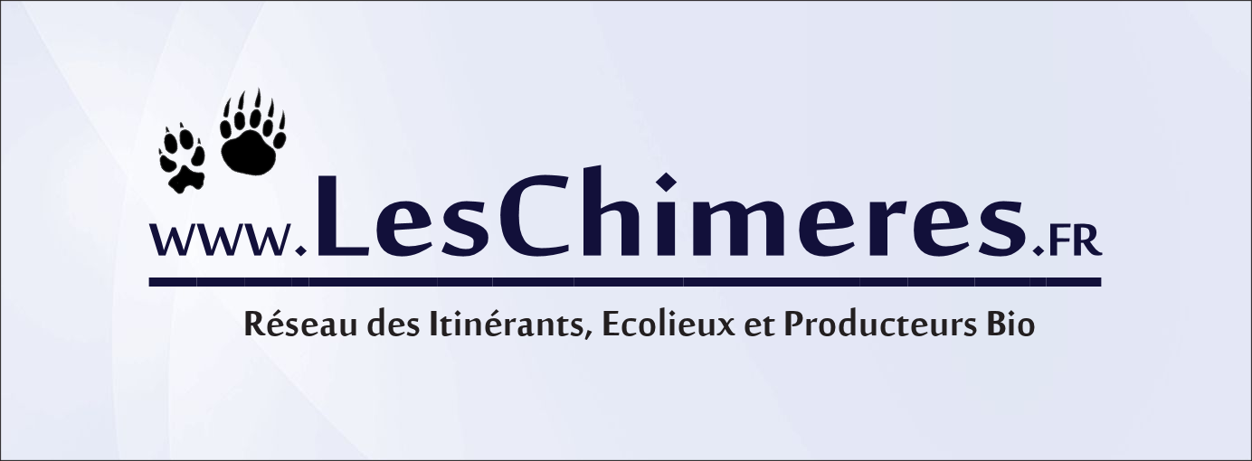 Logo Chimeres - Réseau des itinérants,écolieux et producteurs bio